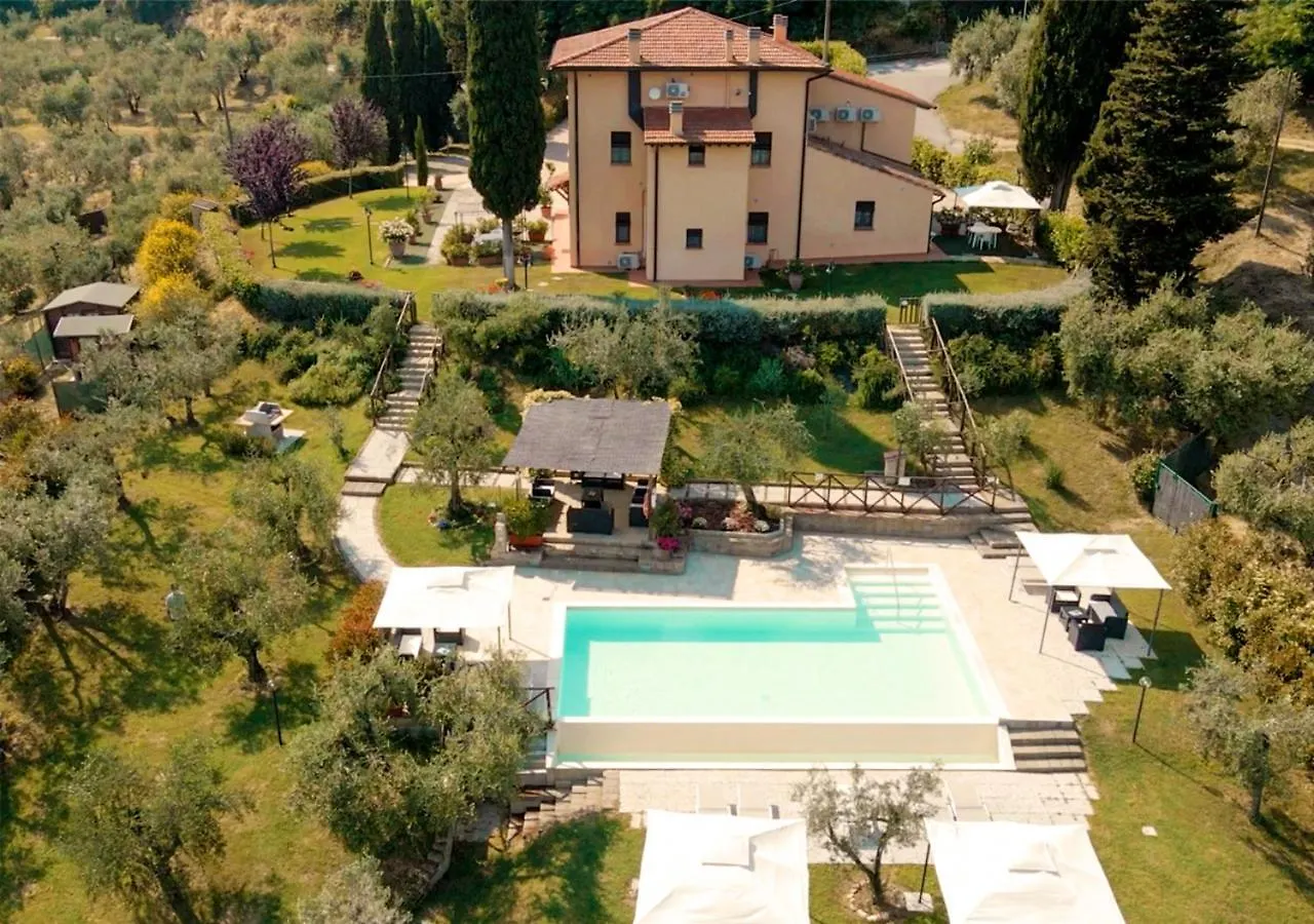 Villa Le Ripe Gambassi Terme